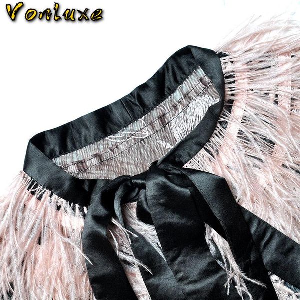 women's tracksuits luxury runway set two piece women fashion designer vintage feather tassel floral embroidery blouse + high waist shor, Gray
women's tracksuits luxury runway set two piece women fashion designer vintage feather tassel floral embroidery blouse + high waist shor, Gray