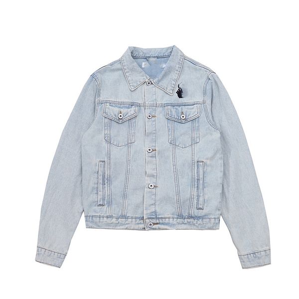 off mona lisa washed old denim jacket loose and versatile high-end hip hop drill stitching, Black;brown
off mona lisa washed old denim jacket loose and versatile high-end hip hop drill stitching, Black;brown