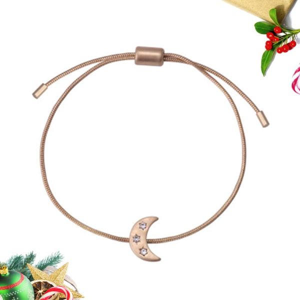 charm bracelets adjustable alloy rhinestone moon star bracelet fashion stylish elegant jewelry decoration for women gift (moon st, Golden;silver
charm bracelets adjustable alloy rhinestone moon star bracelet fashion stylish elegant jewelry decoration for women gift (moon st, Golden;silver