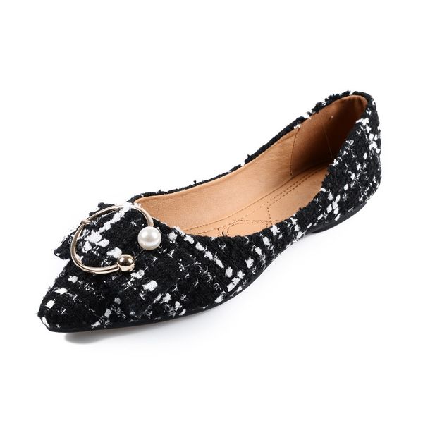 luxury shoes women designers 2021 spring pointe women flats elegant office ladies shoes fashion boat shoes big size 42 a920, Black;white
luxury shoes women designers 2021 spring pointe women flats elegant office ladies shoes fashion boat shoes big size 42 a920, Black;white