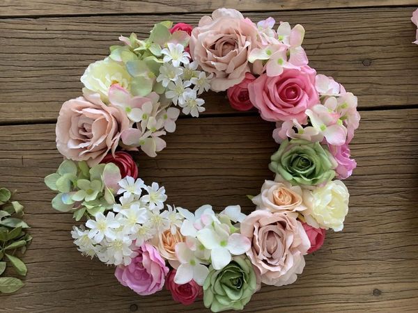 decorative flowers & wreaths beautiful wedding party home decor artificial white pink rose wreath round floral loop for wall door hanging de
decorative flowers & wreaths beautiful wedding party home decor artificial white pink rose wreath round floral loop for wall door hanging de