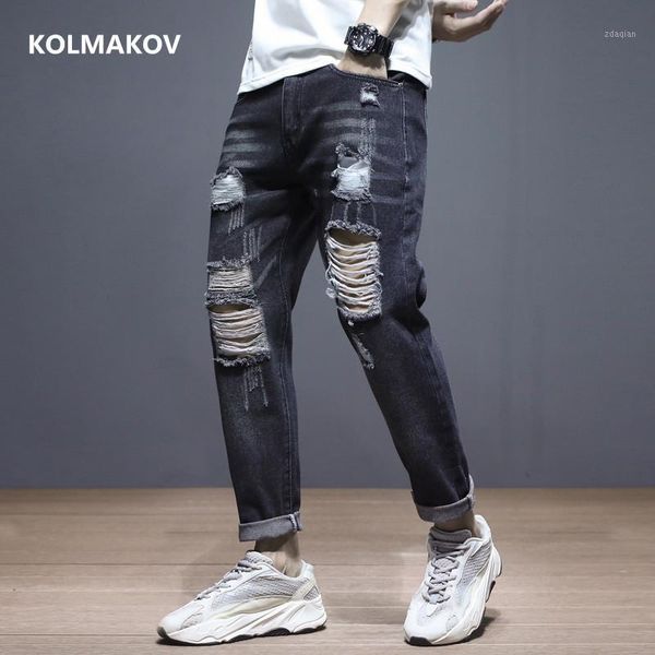 arrival casual slim fit elastic jeans men ,destroyed hole men's skinny size 27-36 z601, Blue
arrival casual slim fit elastic jeans men ,destroyed hole men's skinny size 27-36 z601, Blue