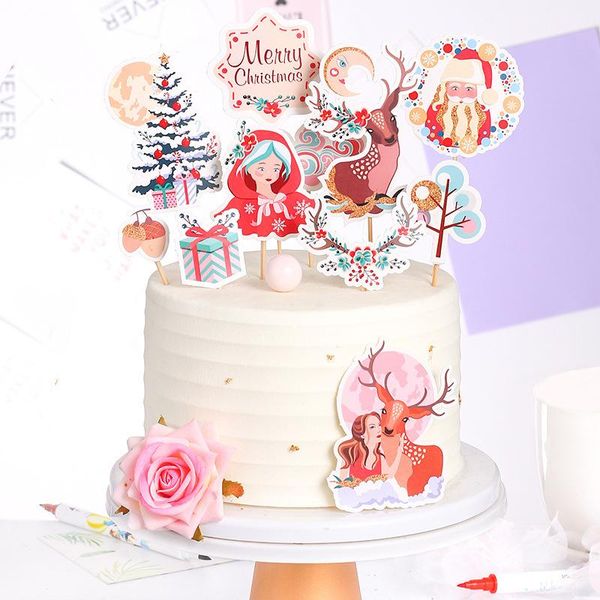 other festive & party supplies christmas santa claus deer girl snowman paper year birthday cake decorations tools er
other festive & party supplies christmas santa claus deer girl snowman paper year birthday cake decorations tools er