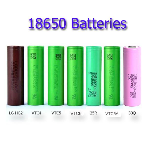 real 2500mah samsung 25r 18650 battery vs lg hg2 sony vtc6 vtc5a vtc5 high drain rechargeable batteries 
real 2500mah samsung 25r 18650 battery vs lg hg2 sony vtc6 vtc5a vtc5 high drain rechargeable batteries
