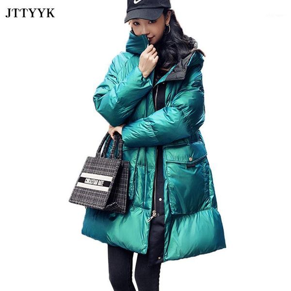 women's down & parkas winter snow clothes hooded jacket women fashion bright long white duck coat female warm puffer parka feather woma, Black
women's down & parkas winter snow clothes hooded jacket women fashion bright long white duck coat female warm puffer parka feather woma, Black