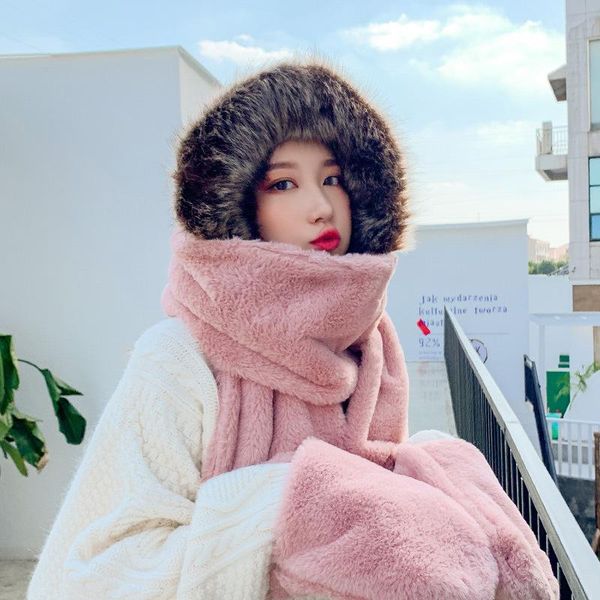 hats, scarves & gloves sets women's winter hat scarf glove 3 in 1 set caps hood snood pocket thick warm soft plush windproof hats, Blue;gray
hats, scarves & gloves sets women's winter hat scarf glove 3 in 1 set caps hood snood pocket thick warm soft plush windproof hats, Blue;gray