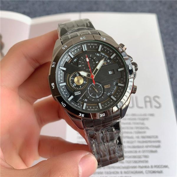 wristwatches 2021classic brand business leisure sports men's watch g steel six stitches waterproof date electronic multi-function man, Slivery;brown
wristwatches 2021classic brand business leisure sports men's watch g steel six stitches waterproof date electronic multi-function man, Slivery;brown