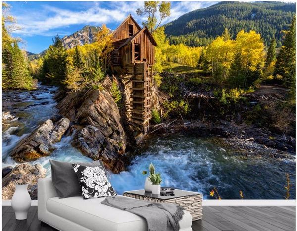 custom mural 3d po wallpaper the mountain cabin idyllic scenery home decor wall murals for 3 d wallpapers
custom mural 3d po wallpaper the mountain cabin idyllic scenery home decor wall murals for 3 d wallpapers