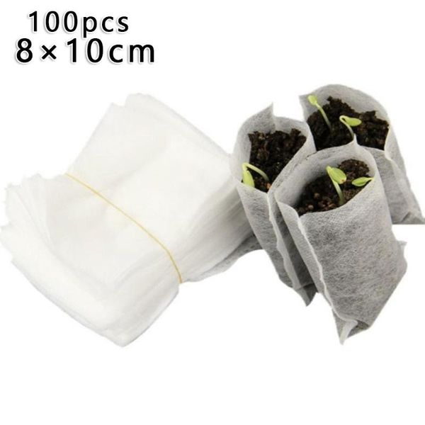 planters & pots 100pcs/set grow bags biodegradable non-woven seedling planting flower vegetable practical
planters & pots 100pcs/set grow bags biodegradable non-woven seedling planting flower vegetable practical