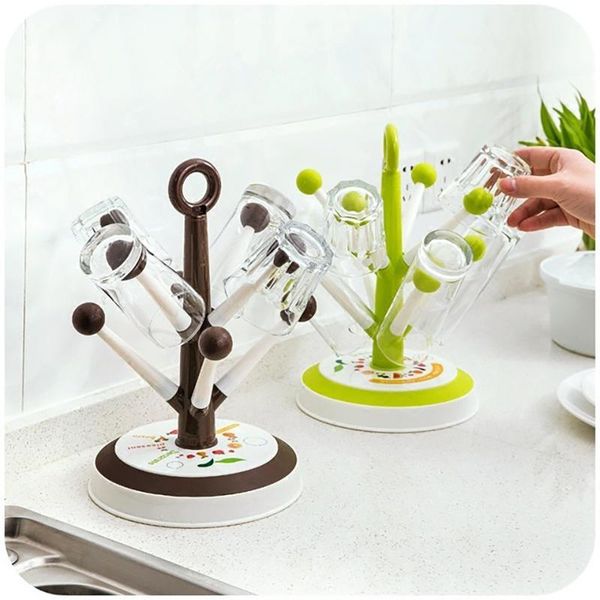 creative fashion drain plastic cup holder red wine beer simple home storage finishing decoration kitchen & organization
creative fashion drain plastic cup holder red wine beer simple home storage finishing decoration kitchen & organization