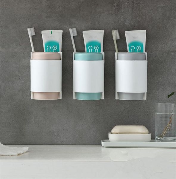toothbrush holders bathroom wall mount toothpaste holder cup accessories storage rack organizer
toothbrush holders bathroom wall mount toothpaste holder cup accessories storage rack organizer