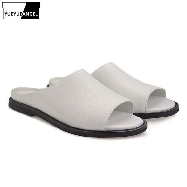 slippers 2021 euro fashion men indoor bathing slides shoes genuine leather casual beach male open toes summer black white
slippers 2021 euro fashion men indoor bathing slides shoes genuine leather casual beach male open toes summer black white