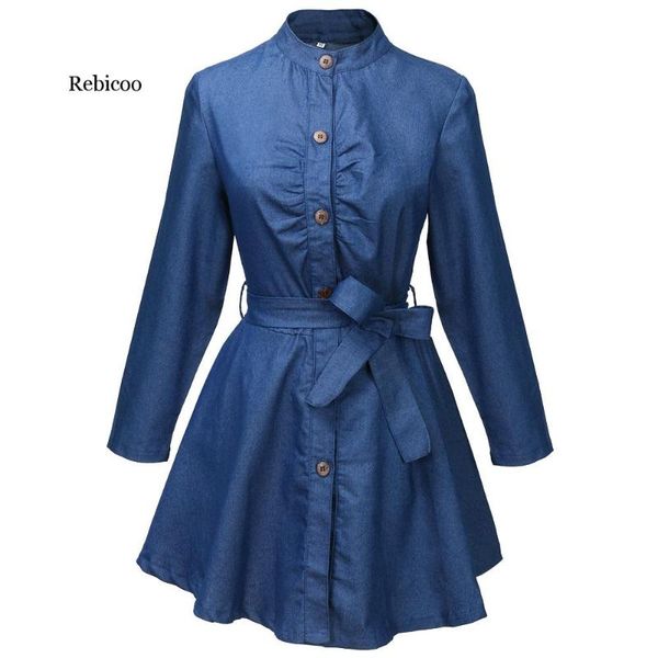 casual dresses retro fashion women long sleeve jeans t shirt denim mini dress plus size s to 3xl, Black;gray
casual dresses retro fashion women long sleeve jeans t shirt denim mini dress plus size s to 3xl, Black;gray