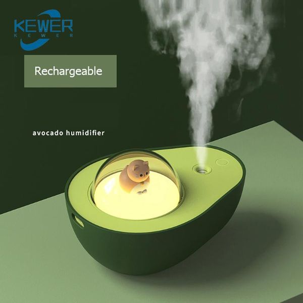 humidifiers kewer air humidifier cute avocado household small moisturizing mute purifier mist maker led night light
humidifiers kewer air humidifier cute avocado household small moisturizing mute purifier mist maker led night light