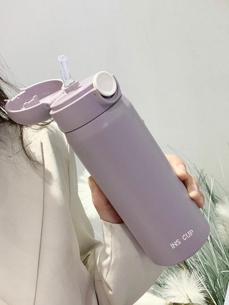 water bottles vacuum cup-style simple adults cup cute creative fresh personality trend with straw bottle
water bottles vacuum cup-style simple adults cup cute creative fresh personality trend with straw bottle