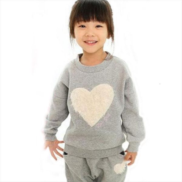 girls clothing sets baby girl love design long sleeve sports suits autumn amp spring twinsets sweatershirt pants, White
girls clothing sets baby girl love design long sleeve sports suits autumn amp spring twinsets sweatershirt pants, White