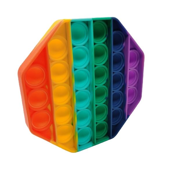 pop it fidge rainbow new camouflage rat killing pioneer circular silicone parent-child interactive deskgame
pop it fidge rainbow new camouflage rat killing pioneer circular silicone parent-child interactive deskgame