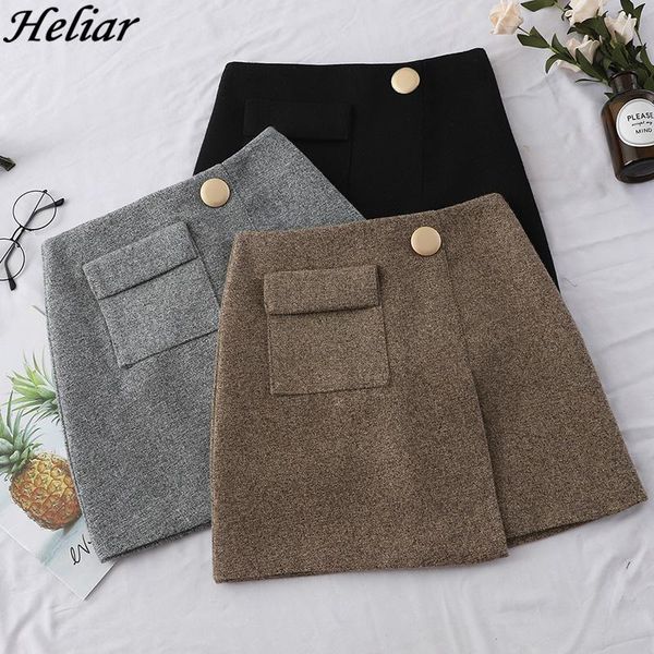 skirts heliar women's ulzzang harajuku thickened woolen mini skirt female vintage high waist girl college wearing bottom clothes, Black
skirts heliar women's ulzzang harajuku thickened woolen mini skirt female vintage high waist girl college wearing bottom clothes, Black