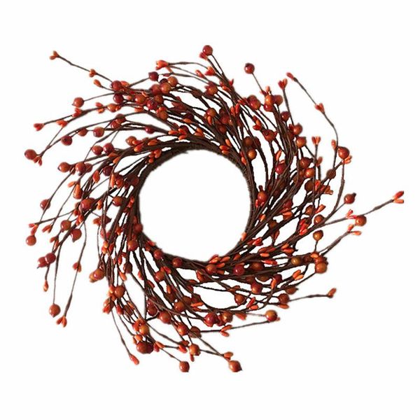 decorative flowers & wreaths 300cm simulation color berry garland rattan hand woven wreath wedding home party hanging ornament po prop wall
decorative flowers & wreaths 300cm simulation color berry garland rattan hand woven wreath wedding home party hanging ornament po prop wall