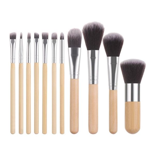 makeup brushes 11 pcs bamboo handle eyeshadow blending eyeliner eyelash eyebrow make up beauty cosmestic brush tools
makeup brushes 11 pcs bamboo handle eyeshadow blending eyeliner eyelash eyebrow make up beauty cosmestic brush tools