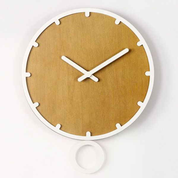 wall clocks nordic minimalist clock modern design quartz silent simple creative wooden orologio casa home decor wb50wc
wall clocks nordic minimalist clock modern design quartz silent simple creative wooden orologio casa home decor wb50wc