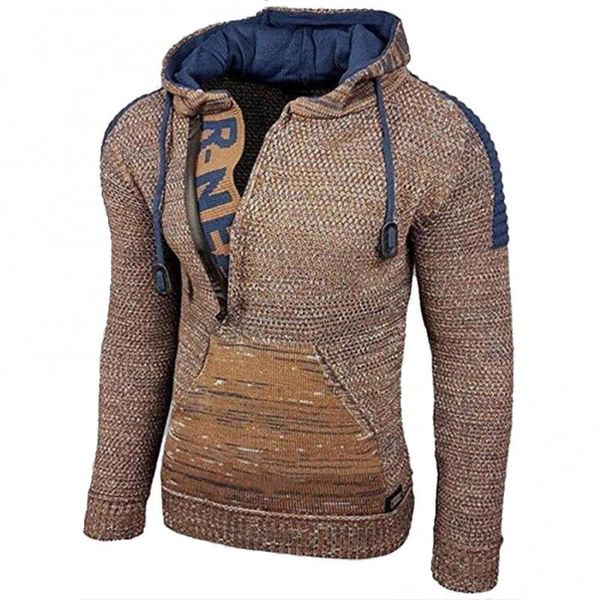 men's sweaters men knitted jumper sweater autumn winter patchwork warm long sleeve hooded coat drawstring keeping with hood 4xl, White;black
men's sweaters men knitted jumper sweater autumn winter patchwork warm long sleeve hooded coat drawstring keeping with hood 4xl, White;black