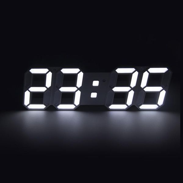 digital wall clock 3d led alarm electronic desk clocks with large temperature date calendar 12/24 hour display & table
digital wall clock 3d led alarm electronic desk clocks with large temperature date calendar 12/24 hour display & table