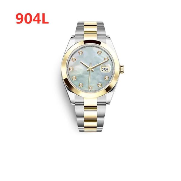wristwatches r01 904l luxury automatic mechanical watch 41mm 10 options stainless steel clocks with diamond h/, Slivery;brown
wristwatches r01 904l luxury automatic mechanical watch 41mm 10 options stainless steel clocks with diamond h/, Slivery;brown