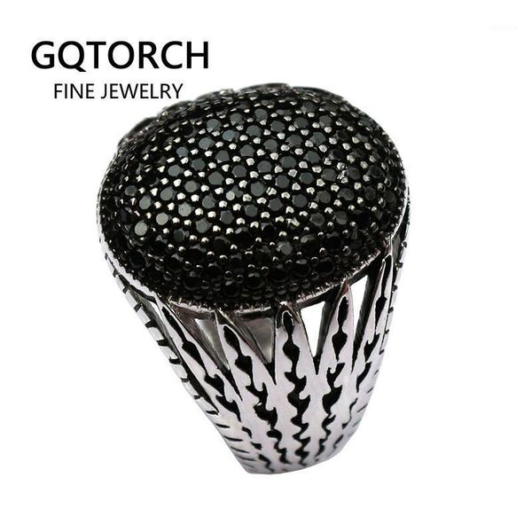 cluster rings real pure 925 sterling silver mens ring hollow design multi black cz stones inlaid cocktail oval shape turkey jewelry, Golden;silver
cluster rings real pure 925 sterling silver mens ring hollow design multi black cz stones inlaid cocktail oval shape turkey jewelry, Golden;silver