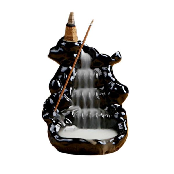 fragrance lamps chinese style running water design ceramic made backflow incense burner waterfall 2 types
fragrance lamps chinese style running water design ceramic made backflow incense burner waterfall 2 types