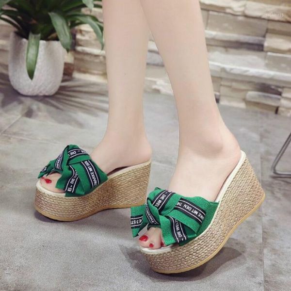 slippers platform wedge women outside shoes clog riband butterfly-knot sandals girls flip flop slides pantoufle femme1, Black
slippers platform wedge women outside shoes clog riband butterfly-knot sandals girls flip flop slides pantoufle femme1, Black