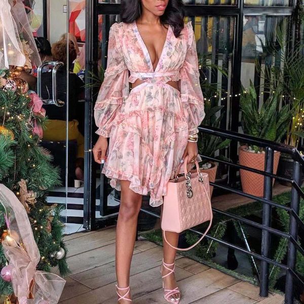 casual dresses zoctuo printing elegant for women chiffon deep v hollow out club party dress long sleeve autumn outfits vestidos, Black;gray
casual dresses zoctuo printing elegant for women chiffon deep v hollow out club party dress long sleeve autumn outfits vestidos, Black;gray