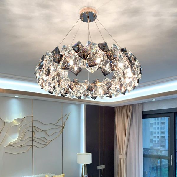 chandeliers postmodern crystal ceiling chandelier nordic ins creativity industrial style living room bedroom lighting fixtures
chandeliers postmodern crystal ceiling chandelier nordic ins creativity industrial style living room bedroom lighting fixtures
