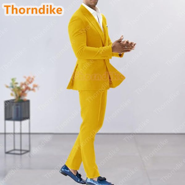 men's suits & blazers thorndike (jacket+trousers) wedding suit male double breasted british style slim fit business formal party costum, White;black
men's suits & blazers thorndike (jacket+trousers) wedding suit male double breasted british style slim fit business formal party costum, White;black
