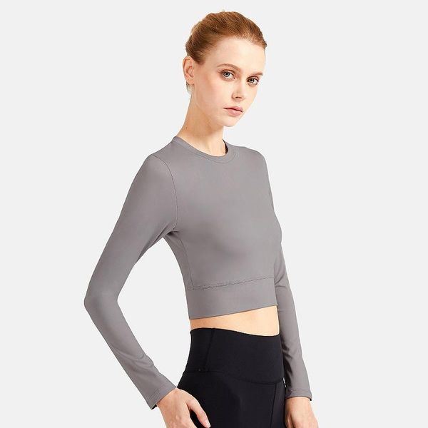 black pink gray purplr long sleeve shirts for women 2021 arrival round neck running training cycling dance clothes yoga outfit
black pink gray purplr long sleeve shirts for women 2021 arrival round neck running training cycling dance clothes yoga outfit