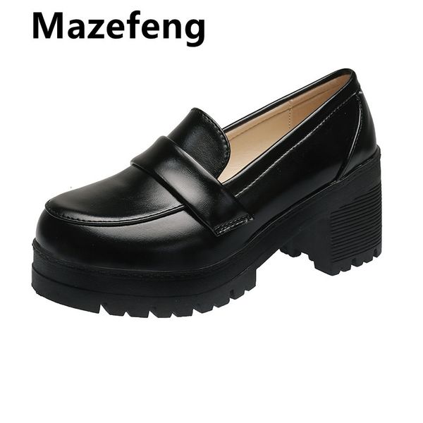 sandals 2021 black high heels shoes women pumps fashion patent leather platform woman round toe mary jane mujer kv4f
sandals 2021 black high heels shoes women pumps fashion patent leather platform woman round toe mary jane mujer kv4f