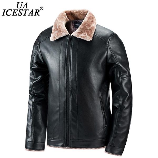 brand leather jacket men coat fleece warm locomotive caot 2021 fashion casual men's fur & faux, Black
brand leather jacket men coat fleece warm locomotive caot 2021 fashion casual men's fur & faux, Black