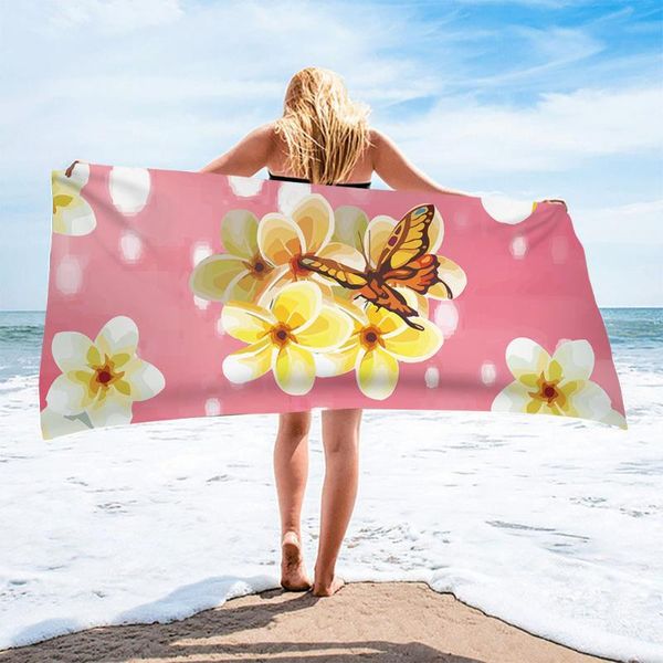 towel darmian hawaii style plumeria butterfly design bath/beach for adults women soft shower home/bathroom/outdoor toalla
towel darmian hawaii style plumeria butterfly design bath/beach for adults women soft shower home/bathroom/outdoor toalla