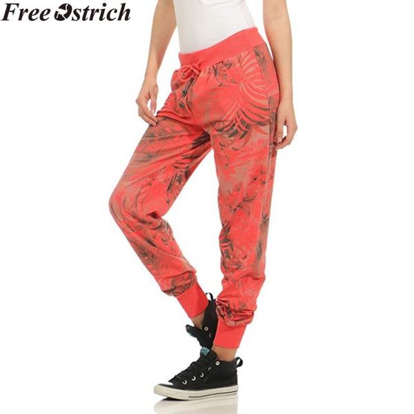 women's pants & capris sports trousers high waist jogging fitness plus size ladies printed casual straps harem wide leg, Black;white
women's pants & capris sports trousers high waist jogging fitness plus size ladies printed casual straps harem wide leg, Black;white