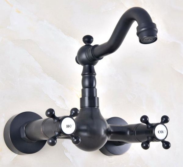 kitchen faucets black oil rubbed antique brass double cross handles swivel spout bathroom tub sink faucet mixer water taps anf463
kitchen faucets black oil rubbed antique brass double cross handles swivel spout bathroom tub sink faucet mixer water taps anf463