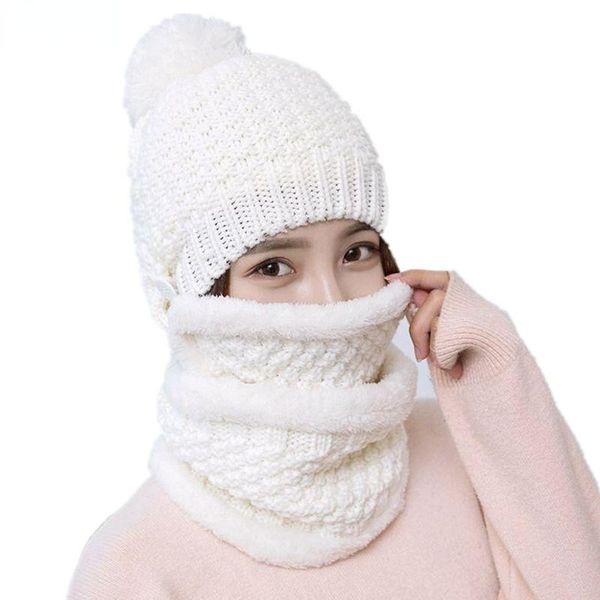 beanie/skull caps 2021 winter hat outdoor fashion women fur lining wool thick cashmere beanie scarf sets beanies, Blue;gray
beanie/skull caps 2021 winter hat outdoor fashion women fur lining wool thick cashmere beanie scarf sets beanies, Blue;gray