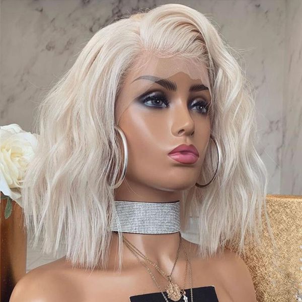 synthetic wigs short bob lace front #60 hair color natural wave wig with baby look daily wear, Black
synthetic wigs short bob lace front #60 hair color natural wave wig with baby look daily wear, Black