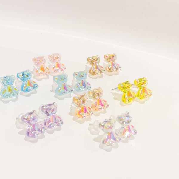 cute colorful mini candy bear study sweet personality in style mode earrings, Golden
cute colorful mini candy bear study sweet personality in style mode earrings, Golden
