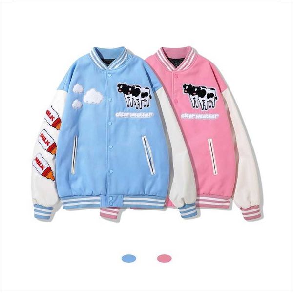mankun-jk999 american street autumn and winter jacket men's trendy baseball cow suit loose couple coat, Black
mankun-jk999 american street autumn and winter jacket men's trendy baseball cow suit loose couple coat, Black