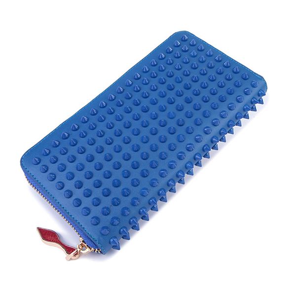 rivet female bag leather fashion long zipper large capacity anti-steal anti-wolf purse hand bag card holder casual wallets, Red;black
rivet female bag leather fashion long zipper large capacity anti-steal anti-wolf purse hand bag card holder casual wallets, Red;black