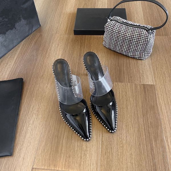 simple fashion women sandals high heel lucency real leather modest luxury ladies letter designer shoes trend eleagnt, Black
simple fashion women sandals high heel lucency real leather modest luxury ladies letter designer shoes trend eleagnt, Black