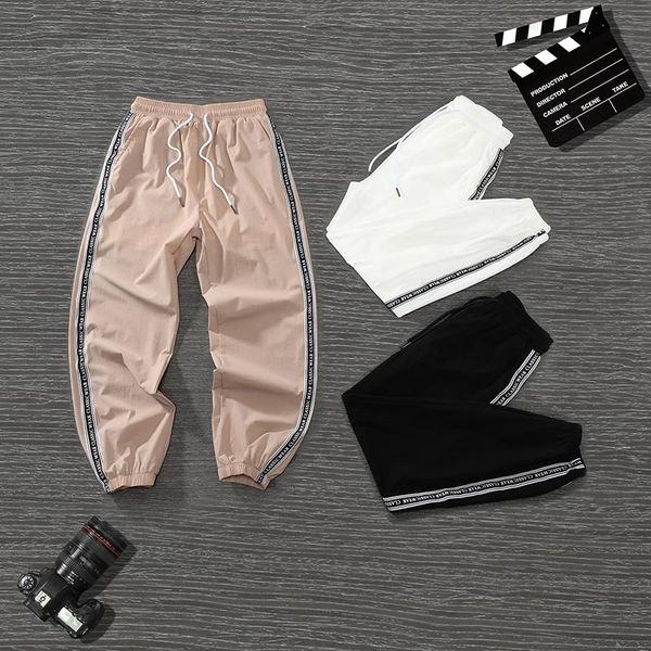 running pants legged sweatpants women's spring and autumn thin style loose fast dry fitness summer yoga, Black;blue
running pants legged sweatpants women's spring and autumn thin style loose fast dry fitness summer yoga, Black;blue