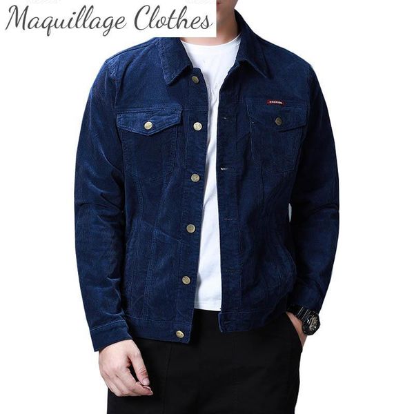 men's jackets men spring corduroy and coats hip hop solid color outwear for male clothing size s-4xl 0pst, Black;brown
men's jackets men spring corduroy and coats hip hop solid color outwear for male clothing size s-4xl 0pst, Black;brown