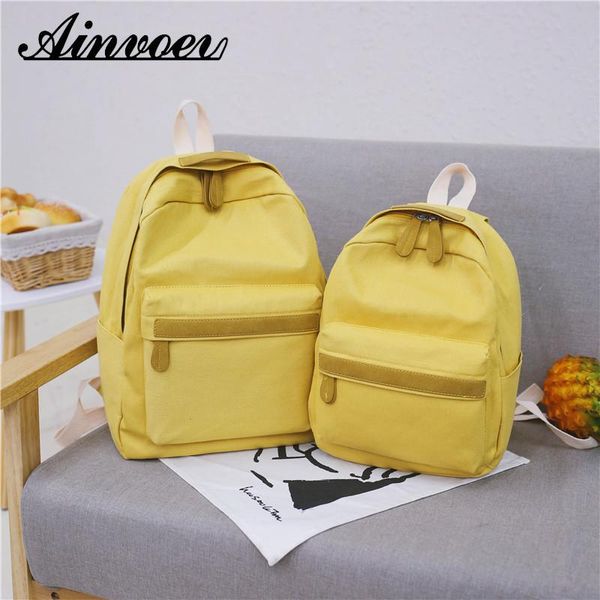 backpack ainvoev solid color canvas simple and versatile travel school bag fashion women backpacks ladies
backpack ainvoev solid color canvas simple and versatile travel school bag fashion women backpacks ladies
