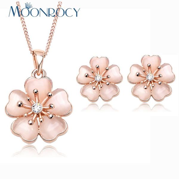 earrings & necklace moonrocy drop fashion cymophane opal crystal and set zirconia rose gold color jewelry for women, Silver
earrings & necklace moonrocy drop fashion cymophane opal crystal and set zirconia rose gold color jewelry for women, Silver